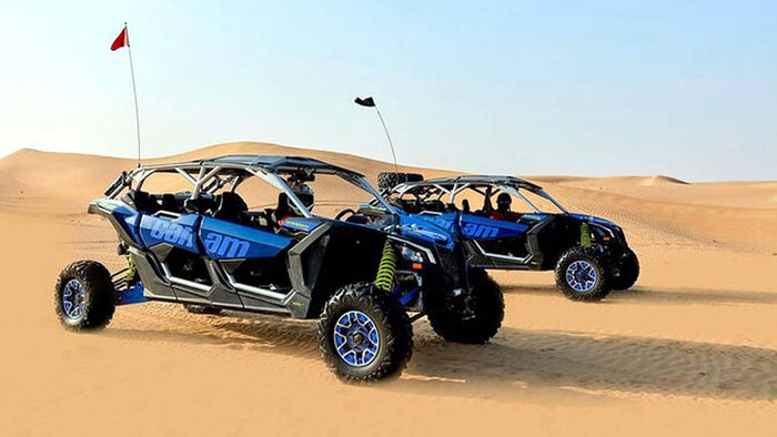 Drive For One Hour A Four Seater Can-Am 1000 Dune Buggy | at Wondergifts