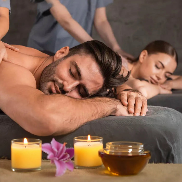 60-Minute Relaxing Couple Massage at Mövenpick Hotel Downtown