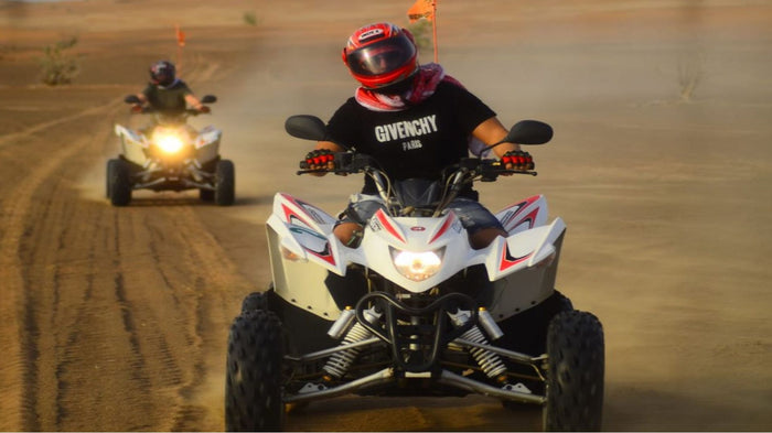 Ras Al Khaimah Afternoon Desert Safari with Dinner for Two | at Wondergifts