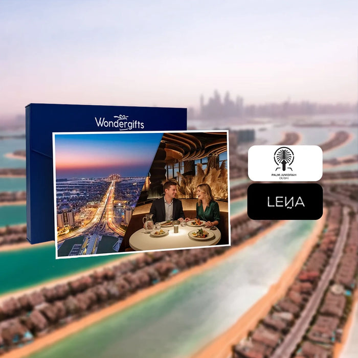 Luxury Dining at Leña Dubai with Stunning The View Access for Two at The Palm
