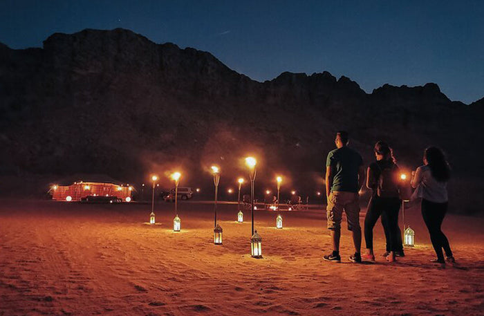 Unforgettable Mleiha Overnight Camping for Two with Breakfast & Sunrise Viewing | at Wondergifts