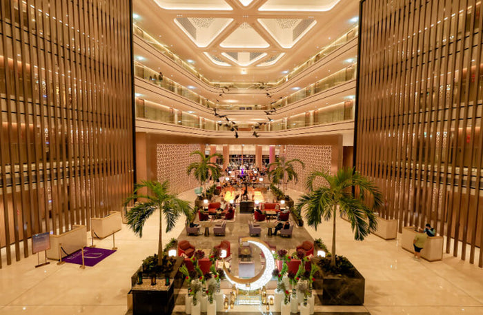 Summer One-Night Stay for Two at JA Lake View Hotel with Breakfast or Half Board