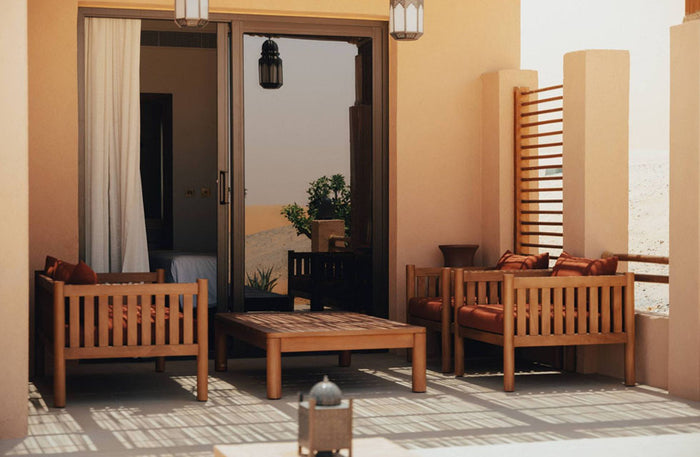 Luxurious Stay in a 1-Bedroom Villa with a Private Pool at Bab Al Nojoum Bateen Liwa | at Wondergifts