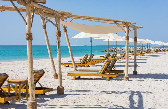2 Nights for the Price of 1: Beach Day with Bites & Beverages at Bab Al Nojoum Hudayriyat | at Wondergifts