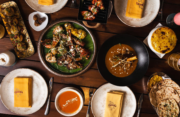 Lavish Indian Dining with House Beverages for Two at Ushna Dubai & Abu Dhabi | at Wondergifts