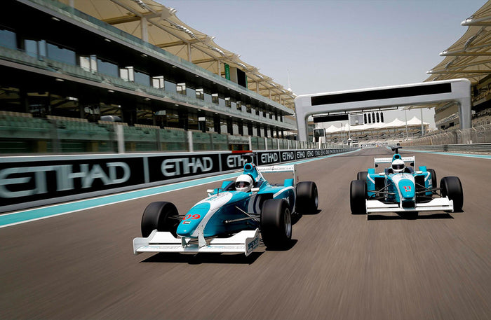 Formula Yas 3000 Express: 5 High-Speed Laps at Yas Marina Circuit
