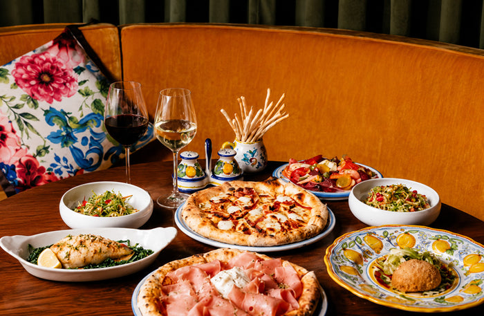 Papas Dubai - Authentic Italian Set Menu Dinner for Two with Dubai Marina Views