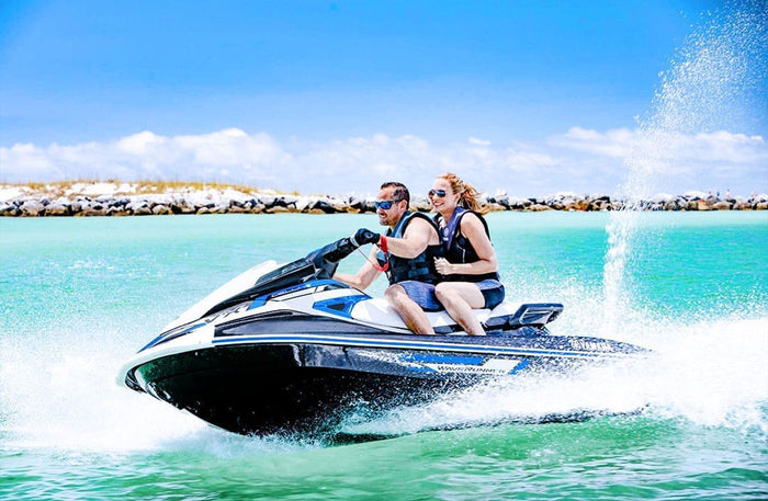 Thrilling 30-Minute Jet Ski Experience in Dubai with Coastal Views