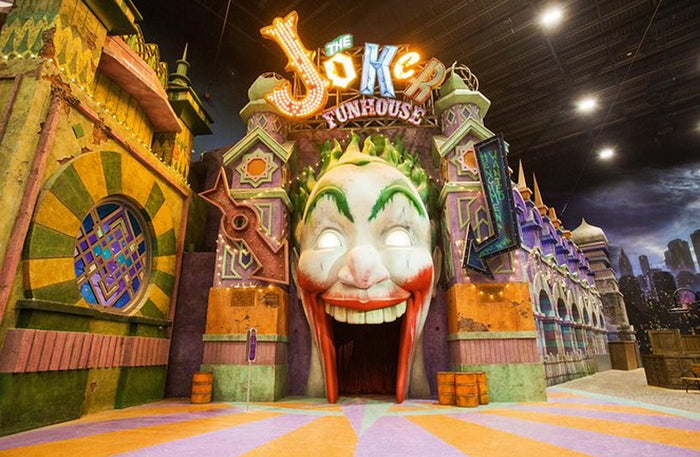 Fun-Filled General Admission Ticket to Warner Bros. World Abu Dhabi