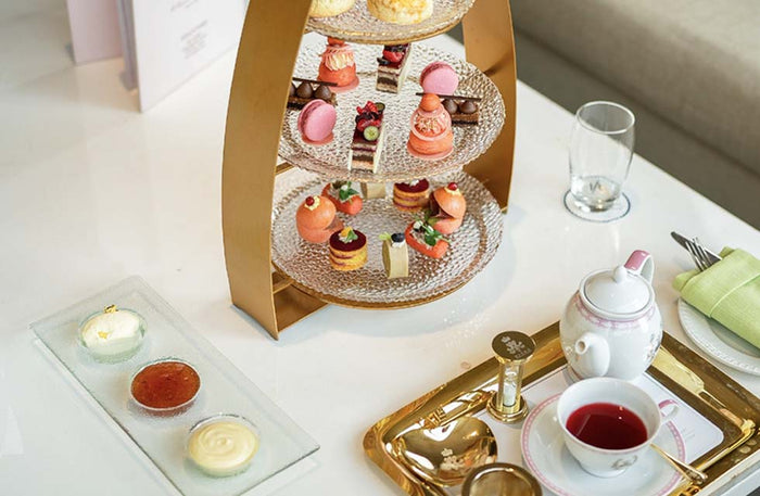 Rayya Wellness Couple's Massage & Al Habtoor Afternoon Tea for Two | at Wondergifts