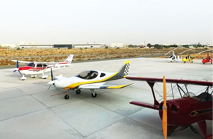 60-Minute Scenic Aeroprakt Flight Over Marjan Island and Coastal Mountains in RAK | at Wondergifts