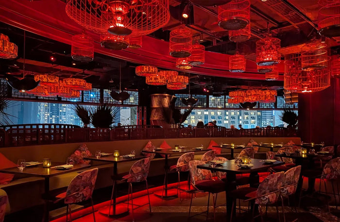 Signature Pan Asian Dining Experience for Two at Asia Asia Dubai Marina