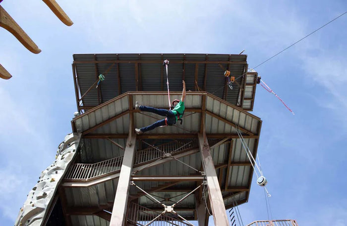 Mountain Chalet Stay with Zipline & More at Fujairah Adventure Park for Two | at Wondergifts