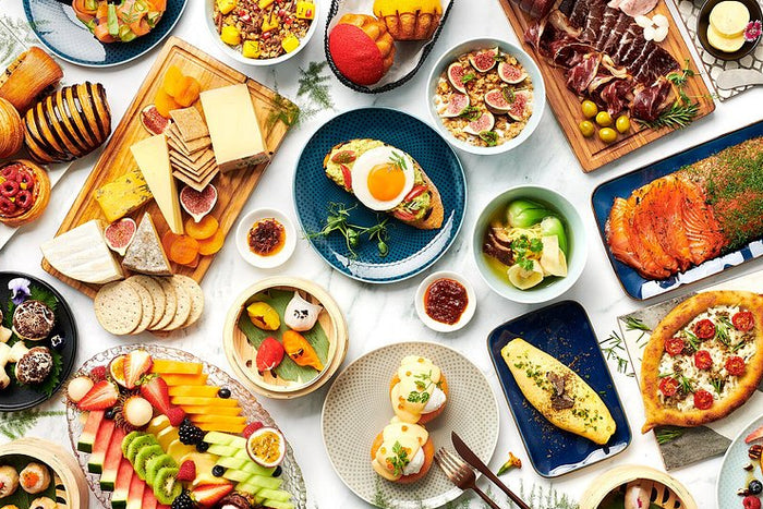 Gastronomy Atlantis The Royal - Luxury Breakfast Buffet Experience with Drinks for One