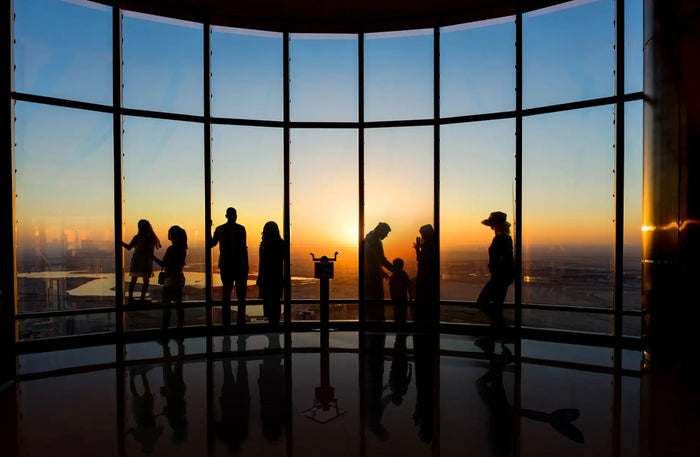 Exclusive Burj Khalifa At the Top Access to Levels 124 & 125