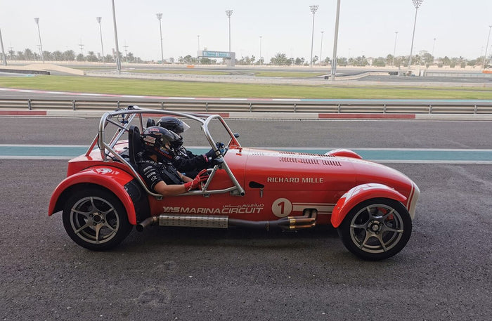 Exciting Young Driver Experience at Yas Marina Circuit Gift Box - 14yrs+, No license required