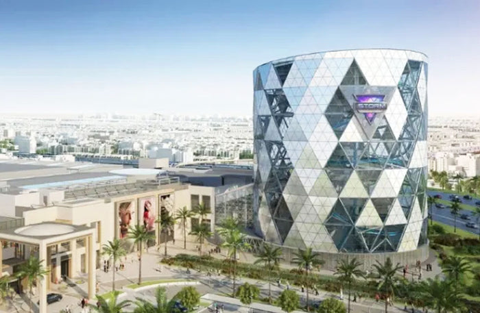 Storm Coaster Thrills: Up to 3 Rides Towering Over 50m at Dubai Hills Mall | at Wondergifts