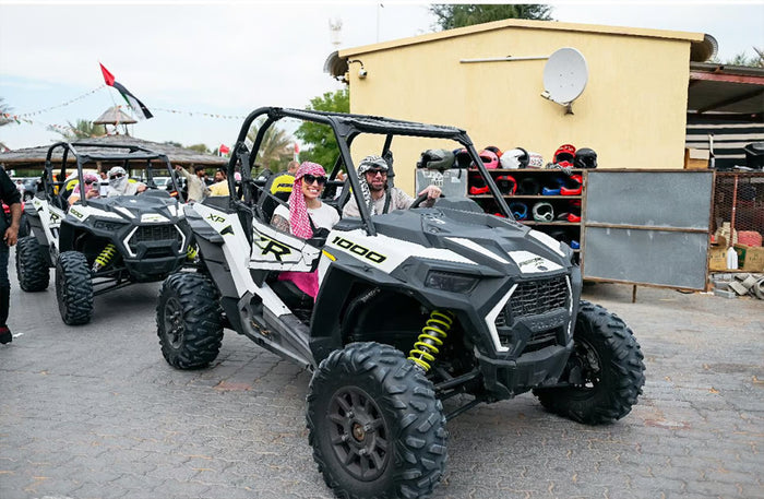 Adrenaline-Fueled 1000cc Razor Buggy Self-Drive for Two