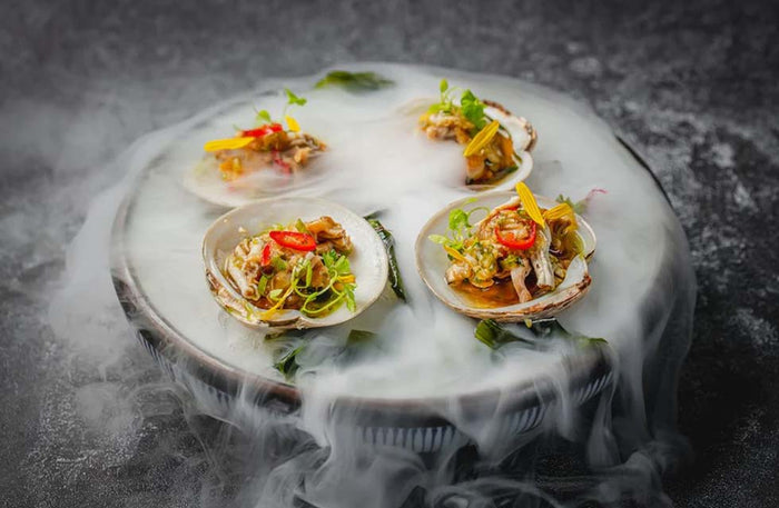 Ce La Vi Lunch with Drinks for Two & Thrilling Edge Walk with Burj Khalifa Views | at Wondergifts