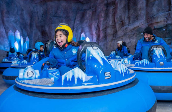 Full Day Unlimited Access to Snow Park Abu Dhabi for One | at Wondergifts