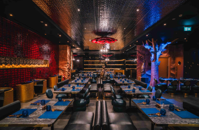 Mann Marzi at Raffles Dubai - Modern Indian Fine Dining Set Menu for Two