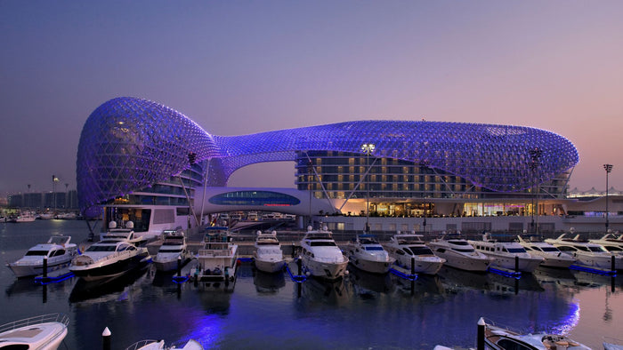 Discover Yas Marina Circuit: Exclusive Venue Tour for Two | at Wondergifts