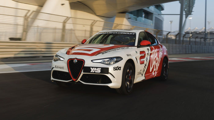 Alfa Romeo Giulia Quadrifoglio Passenger Ride Experience at Yas Marina | at Wondergifts