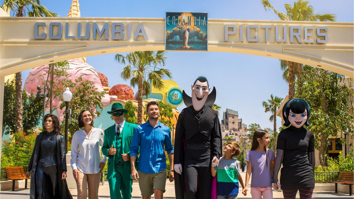 Motiongate Dubai Park Entrance for Two | at Wondergifts