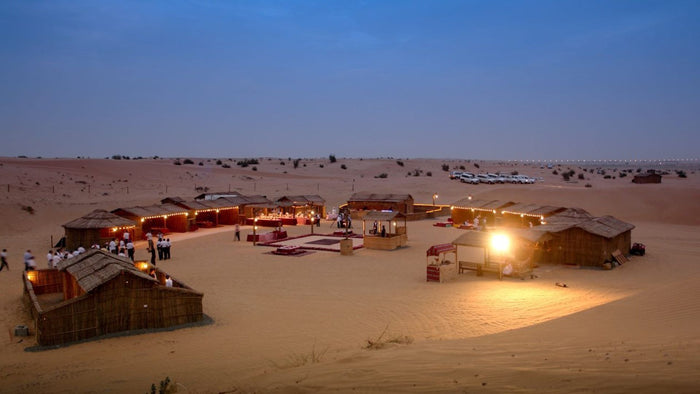 Overnight Desert Safari with All Camp Activities for Two | at Wondergifts
