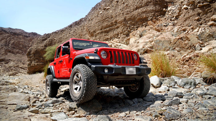 Luxury Jeep Safari Experience for Two | at Wondergifts