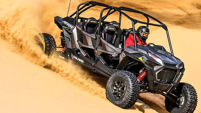 One Hour Driving a Four Seater Polaris RZR Dune Buggy | at Wondergifts