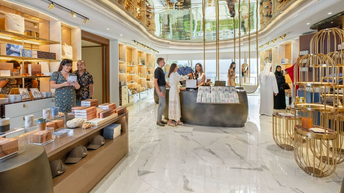 One Night Stay in The Palm with Burj Al Arab Tour for Two | at Wondergifts