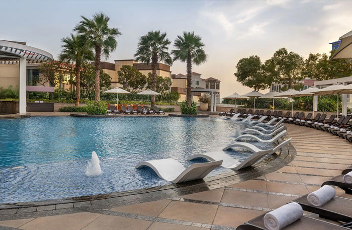 Hyatt Regency Dubai - Luxury 5-Star Full Board Stay with Free Drinks for Two
