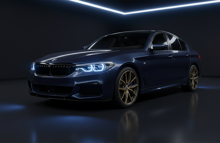 Exclusive BMW 530i M Package Experience – Trinity Car Rental Boutique