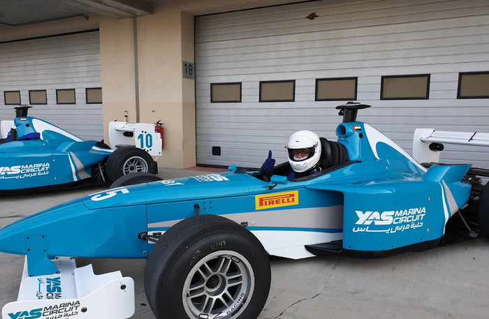 Formula Yas 3000 Express: 5 High-Speed Laps at Yas Marina Circuit