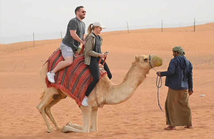Exhilarating 800cc Buggy Self-Drive Desert Adventure with BBQ Dinner for One