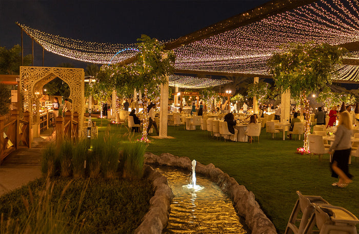 Al Habtoor Grand Resort - Starlit Ramadan Iftar for One at The Grand Garden