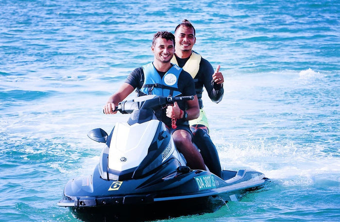 Thrilling 30-Minute Jet Ski Experience in Dubai with Coastal Views
