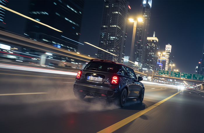 Rent a Mini Cooper: Mini Cooper JCW GP for One Day