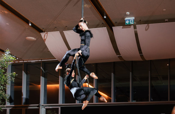 Friday Night Brunch with House Beverages for Two at Aura Skypool, The Palm | at Wondergifts