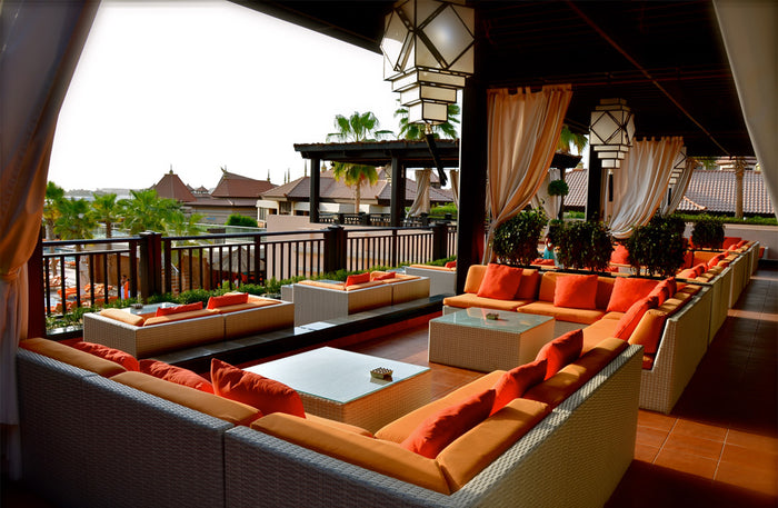 Thai Longtail Boat Cruise and Afternoon Tea at The Lotus Lounge, Anantara The Palm Dubai