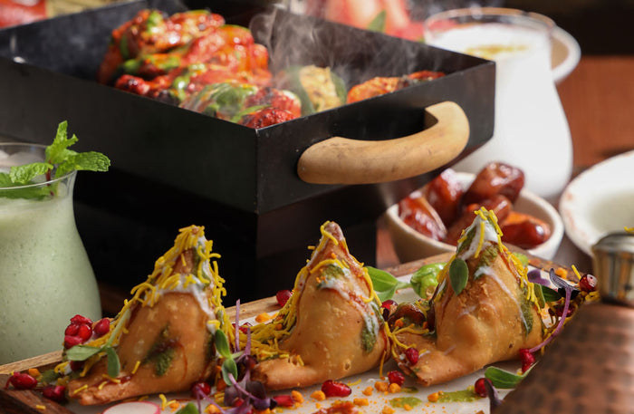 Lavish Indian Dining with House Beverages for Two at Ushna Dubai & Abu Dhabi | at Wondergifts
