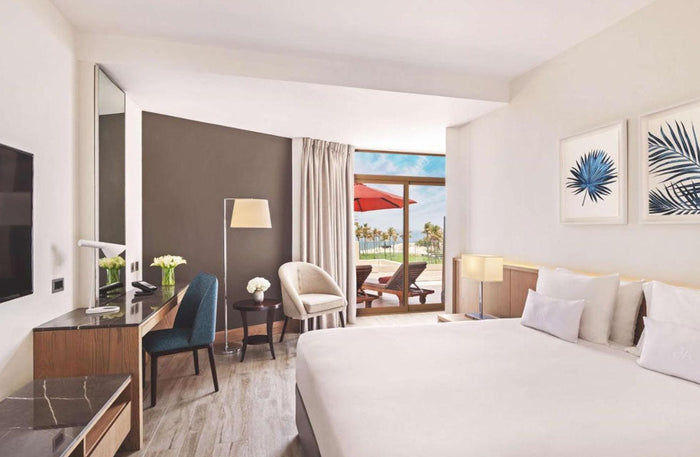 Vibrant One Night Stay with Breakfast for Two at JA Beach Hotel | at Wondergifts