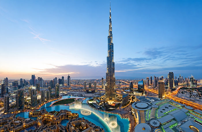 Elevated Afternoon Tea Experience for Two at At.mosphere Burj Khalifa