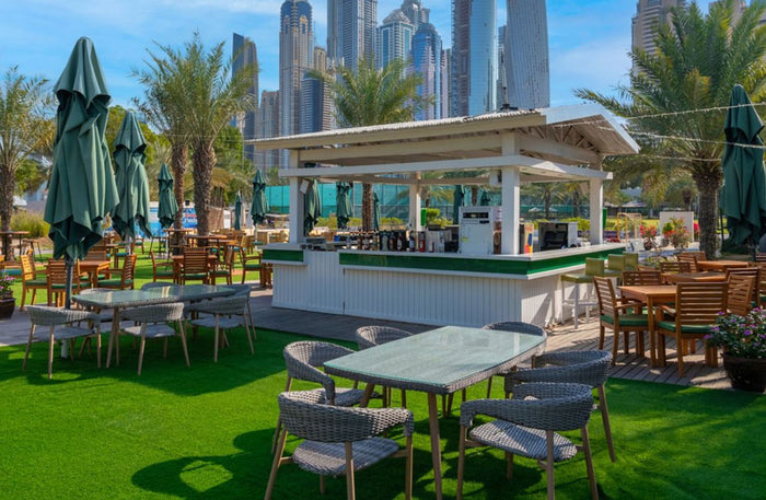 Irresistible Saturday Brunch with House Drinks for Two at Habtoor Grand Resort | at Wondergifts