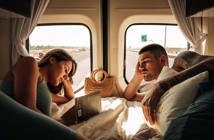 Romantic Camper Van Getaway for Two with Wayout UAE Rental | at Wondergifts