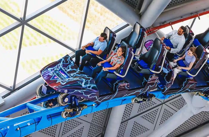 Storm Coaster Thrills: Up to 3 Rides Towering Over 50m at Dubai Hills Mall | at Wondergifts