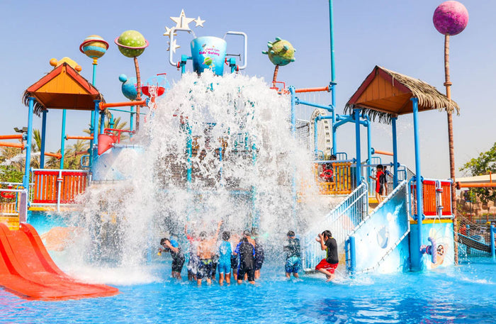 Al Montazah Parks - Pearls Kingdom Water Park Full Day Access | at Wondergifts