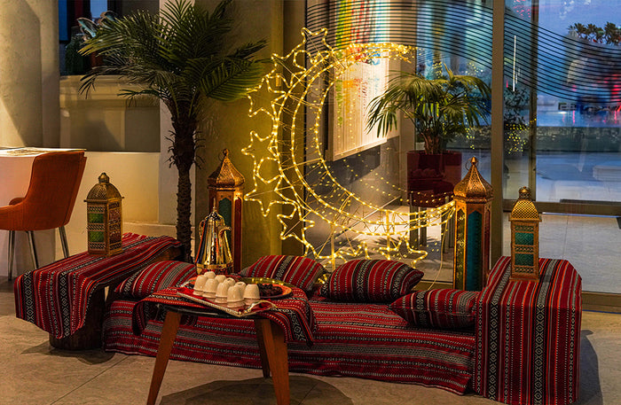 Ramadan Nights Gift Box: Premium Iftar Feast for Two at Top Restaurants