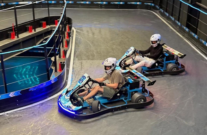 No Grip DXB Indoor Drift Karting Gift Box - Professional Drift Karting Experience